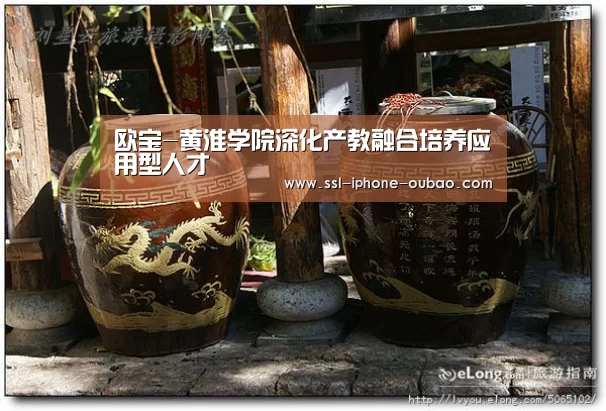 欧宝-黄淮学院深化产教融合培养应用型人才(图1) 欧宝电竞